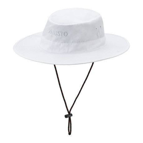 Musto FD Brimmed Hat - White
