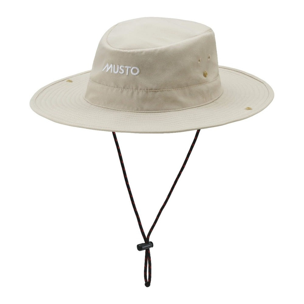 Musto FD Brimmed Hat - Light Stone