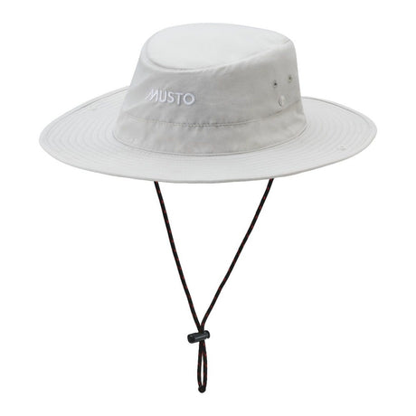 Musto FD Brimmed Hat - Platinum