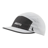 Musto 5 Panel Short Peak Cap - Quarry