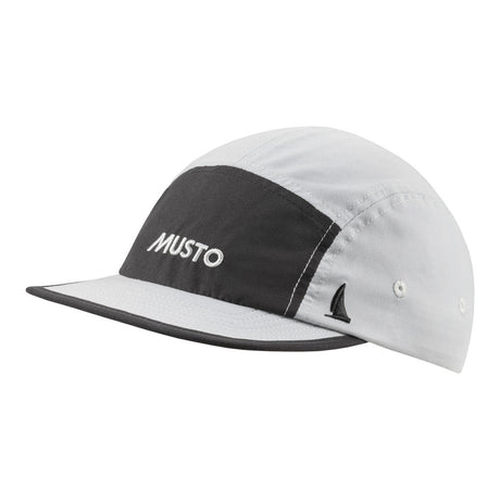 Musto 5 Panel Short Peak Cap - Quarry