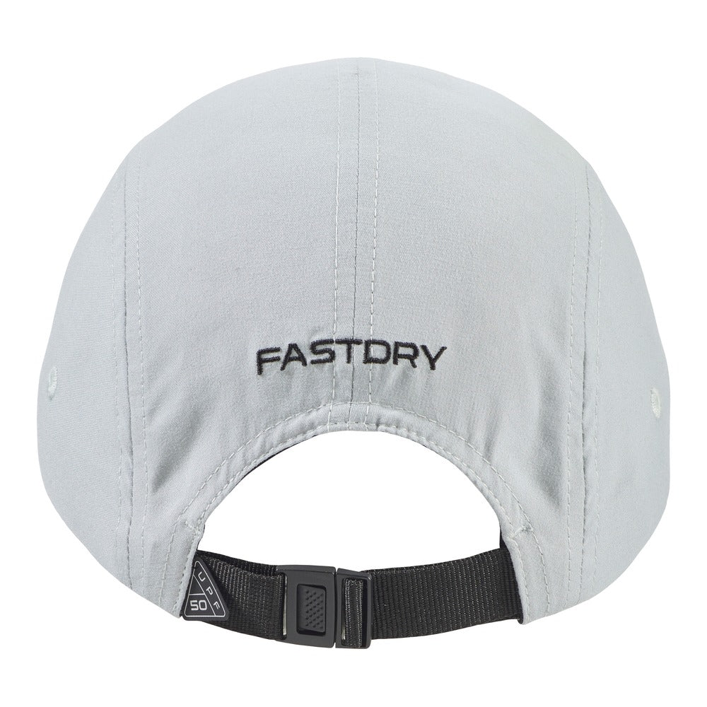 Musto 5 Panel Short Peak Cap - Quarry
