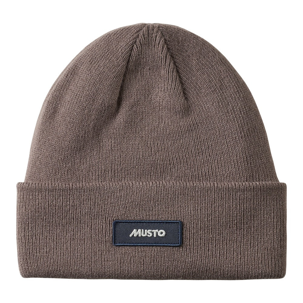 Musto Classic Beanie - Plum Truffle