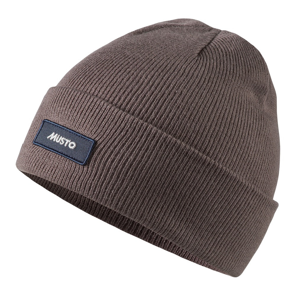 Musto Classic Beanie - Plum Truffle