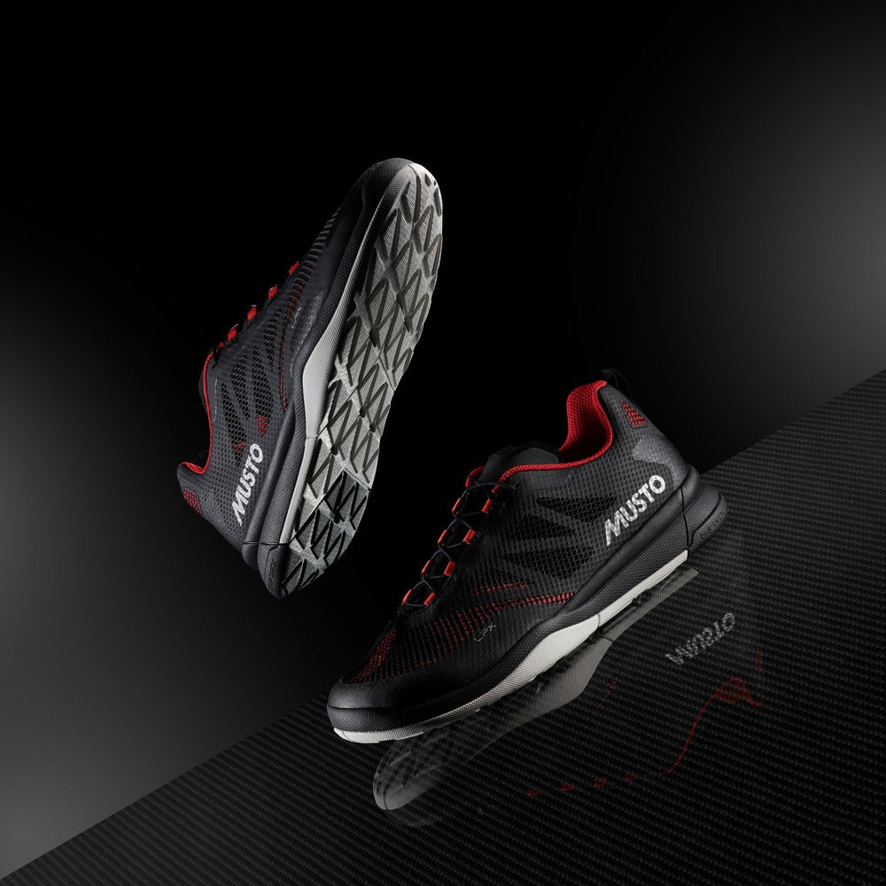 Musto Men's LPX Pro Trainer - Black / True Red