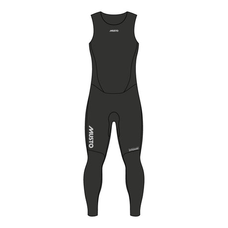 Musto Men's Fl Dynamic 2Mm Long John - Black