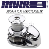 Muir Windlass - Storm SSC1250, Capstan, 3/8"BBB Gypsy, 12V, 1200W (M1250C12-3/8B)