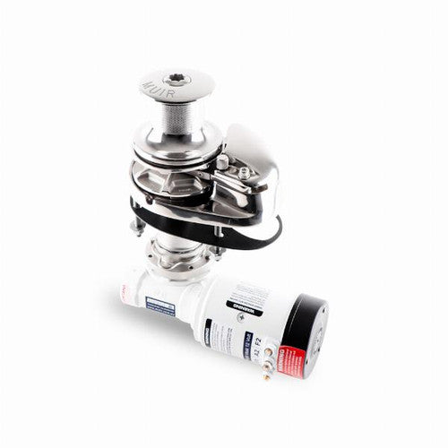 Muir Windlass - Storm SSC1250, Capstan, 5/16"HT Gypsy, 12V, 1200W (M1250C12-5/16H)