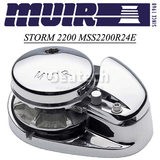 Muir Windlass - Storm SS1250, Low Profile, 5/16"HT Gypsy, 12V, 1200W (M1250L12-5/16H)