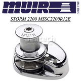 Muir Windlass - Storm SSC2200, 12V, Capstan, 3/8"BBB Gypsy, 12V, 1500W (M2200C12-3/8B)