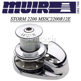 Muir Windlass - Storm SSC2200, 12V, Capstan, 5/16"HT Gypsy, 1500W (M2200C12-5/16H)