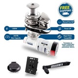 Muir Windlass - Storm SSC2200, 24V, Capstan, 3/8"BBB Gypsy, 1500W (M2200C24-3/8B)