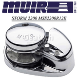 Muir Windlass - Storm SS2200, 12V, Low Profile, 3/8"HT Gypsy, 1500W (M2200L12-3/8H)