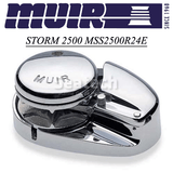 Muir Windlass - Storm SS2200, 24V, Low Profile, 5/16"HT Gypsy, 1500W (M2200L24-5/16H)