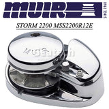 Muir Windlass - Storm SS2500, 12V, Low Profile, 1/2"HT Gypsy, 1500W (M2500L12-1/2H)