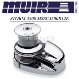 Muir Windlass - Storm SS3500, 12V, Capstan, 5/16"HT Gypsy, 1700W (M3500C12-5/16H)