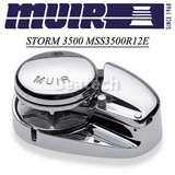Muir Windlass - Storm SS3500, 12V, Low Profile, 3/8"BBB Gypsy, 1700W (M3500L12-3/8B)