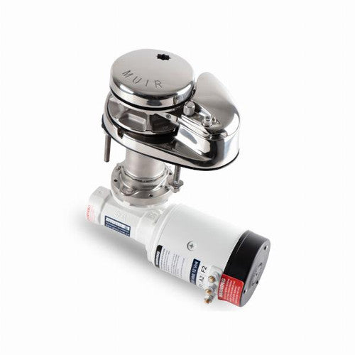Muir Windlass - Storm SS3500, Hydraulic, Low Profile, 3/8"HT Gypsy (M3500LH-3/8H)