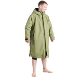 Rooster Aquafleece Robe - Khaki / Black (143027)