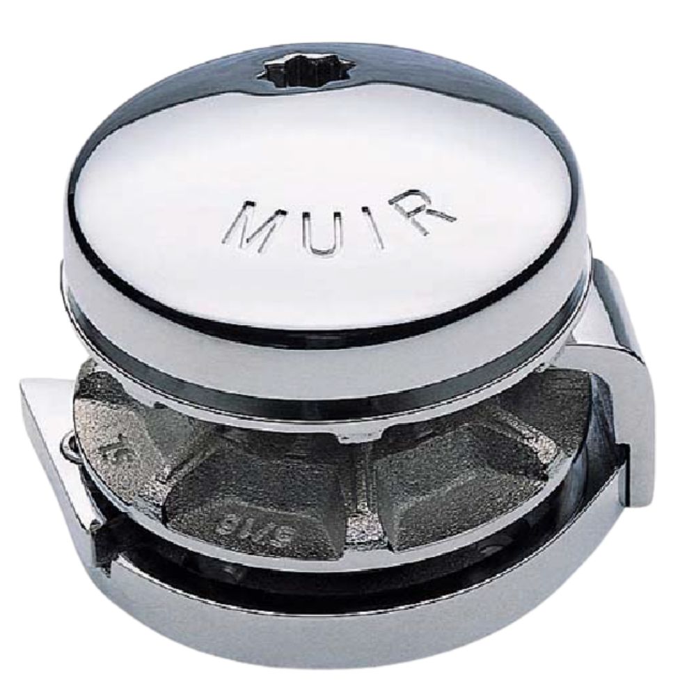 Muir  Manual Windlass Easyweigh, Low Profile, 3/8"HT Gypsy (MVM500-3/8)