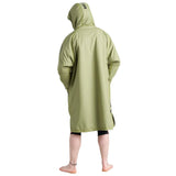 Rooster Aquafleece Robe - Khaki / Black (143027)