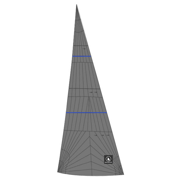 MX3 Racing Jib 105% (Tri Radial) for J/105
