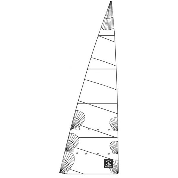 S2 9.2 C - MZ4 Cruising Mainsail (Bluewater)