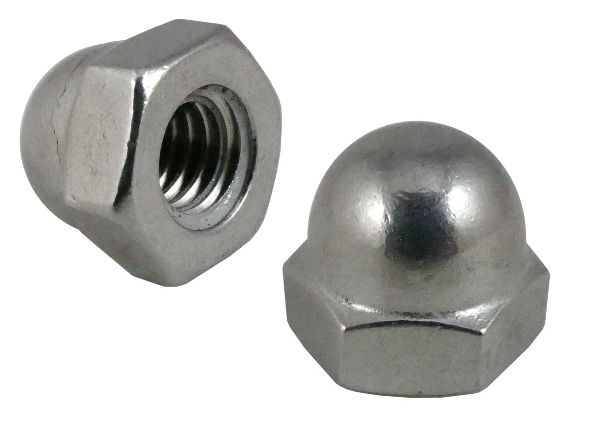 Marine Fasteners Cap Nuts - 3/8-16 – MAURIPRO Sailing
