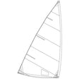 Optiparts Laser Training Mainsail (ILCA 7)