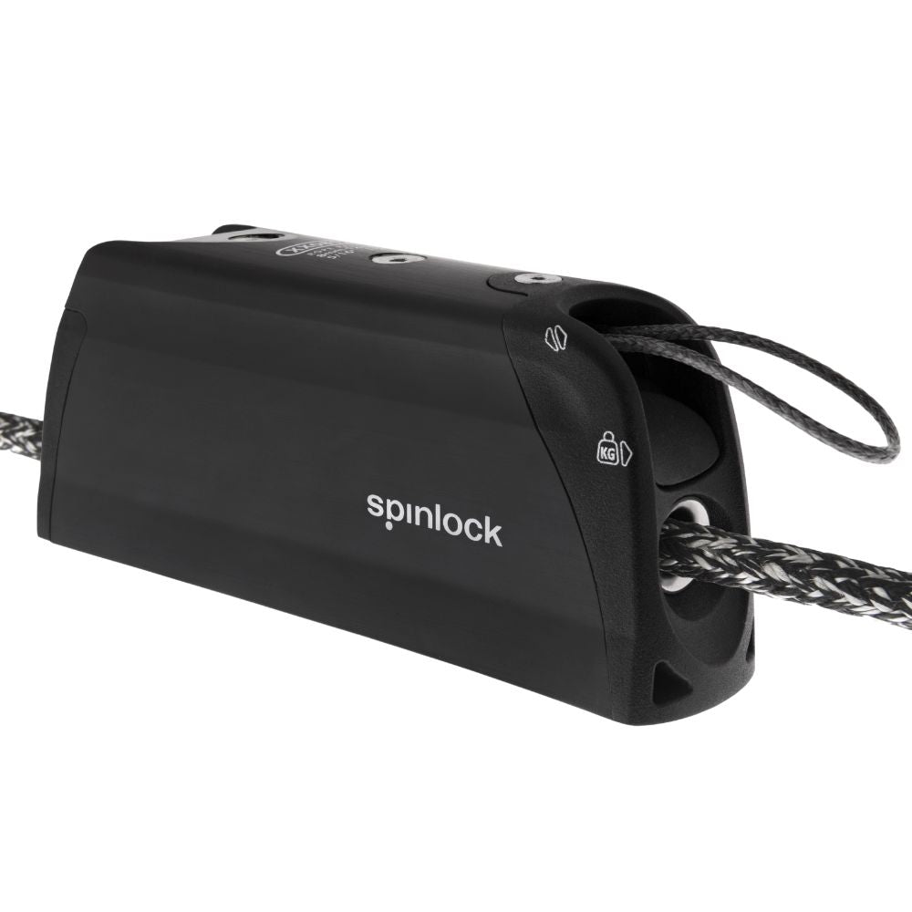 Spinlock Rope Clutch - Single XXA Powerclutch w/ Remote Release - Line Size: 5/16 to 1/2 in (8 to 12 mm) (XX0812/R)