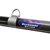 Offshore Spars Flying Scot Spinnaker Pole - Carbon (Uni-Directional Heavy Duty) (CPOLE-FSCOT-S-N-D)