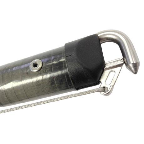 Offshore Spars Flying Scot Spinnaker Pole - Carbon (Uni-Directional Heavy Duty) (CPOLE-FSCOT-S-N-D)