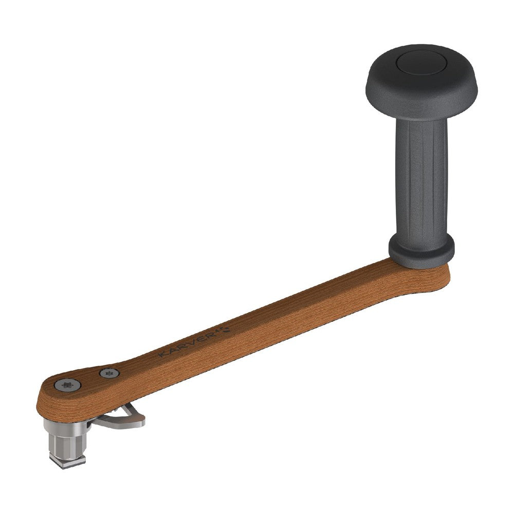 Karver Winches - KWH25 Handle Wood + Pommel