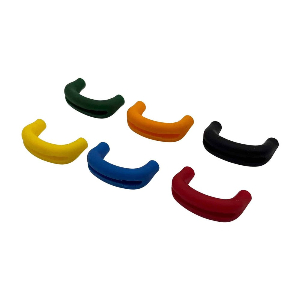 Karver Deck Equipment - Colored Rubbers X 6 for Kjc & Kjs