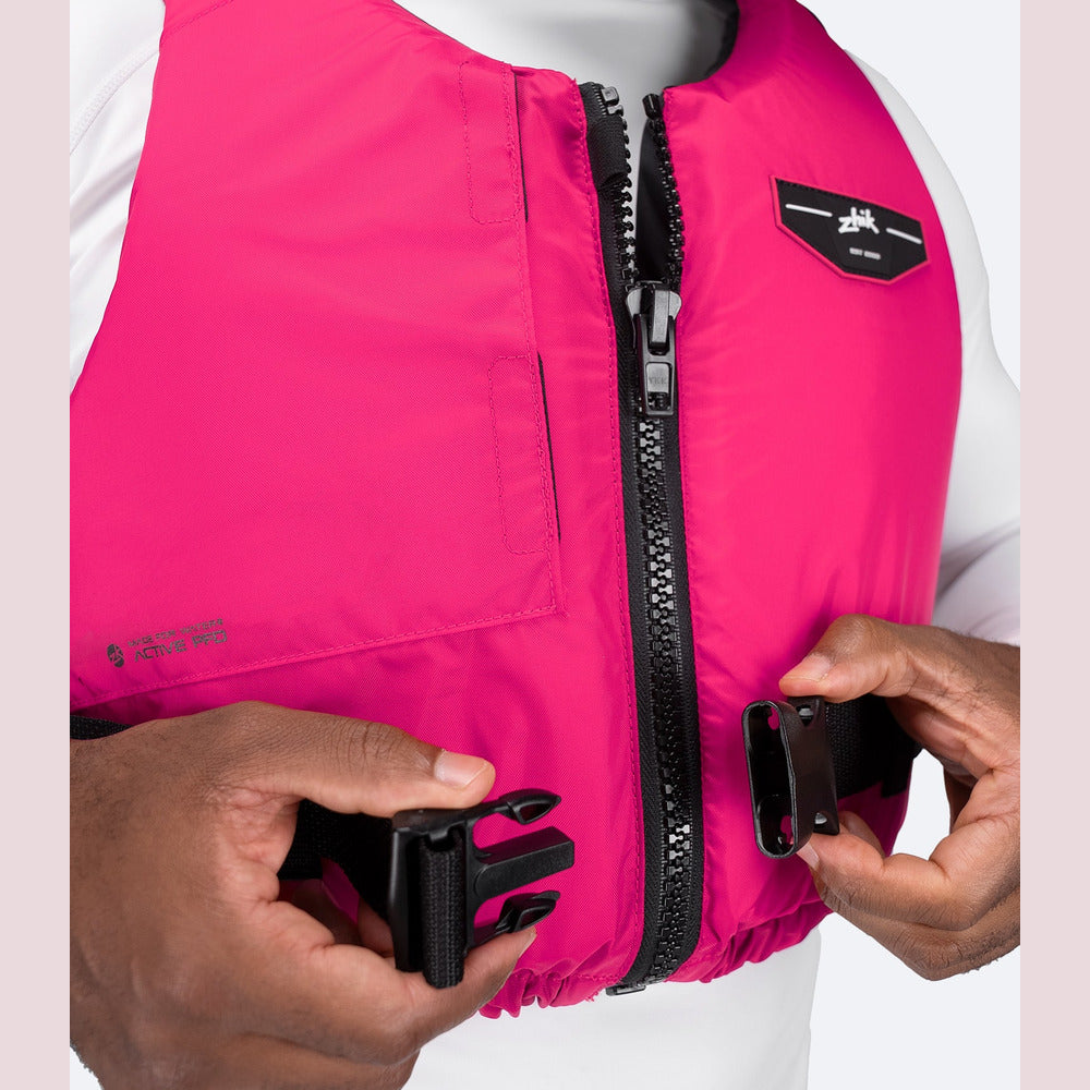 Zhik Active PFD - USCG Approved - Pink - 4