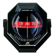 Plastimo Contest 130 Compass Black - Red Card, w/Bracket