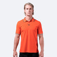 Mens Elite Polo - Ocean Red