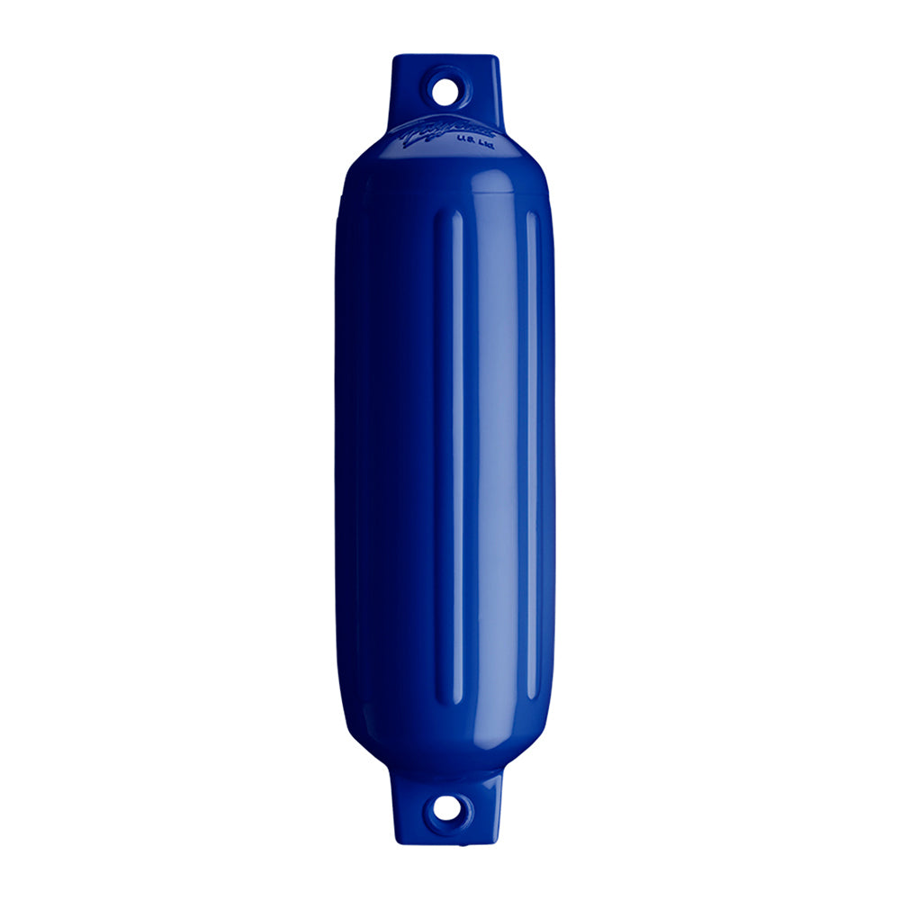 Polyform U.S. Fenders - G-1 Cylindrical Double Eye (3.5" x 12.8") - Cobalt Blue