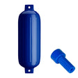 Polyform U.S. Fenders - G-5 Cylindrical Double Eye w/ Adapter (8.8" x 26.8") - Cobalt Blue