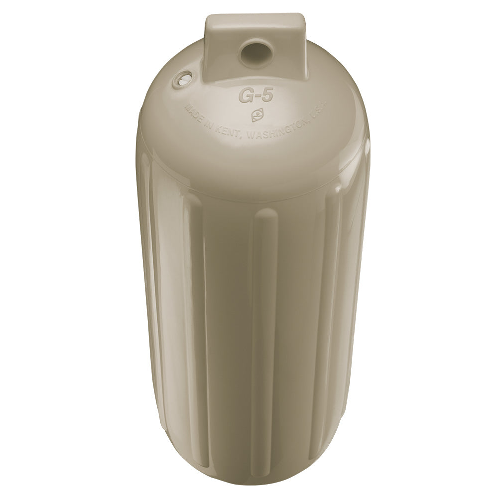 Polyform U.S. Fenders - G-5 Cylindrical Double Eye (8.8" x 26.8") - Sand_Additional1