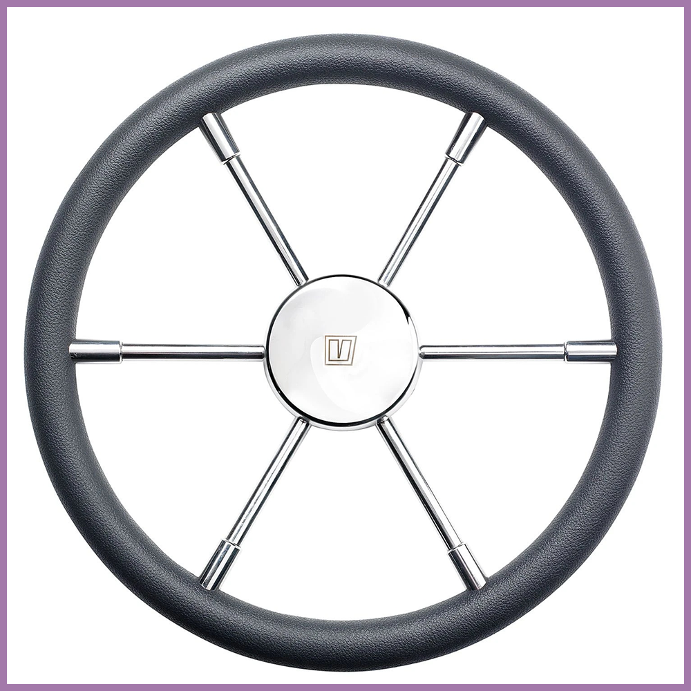 Vetus Polyurethane rim steering wheel type PRO, Ø 40 cm