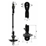 Profurl Spinex 2.5 Top Down Furler for Boats up to 40 ft_Additional2