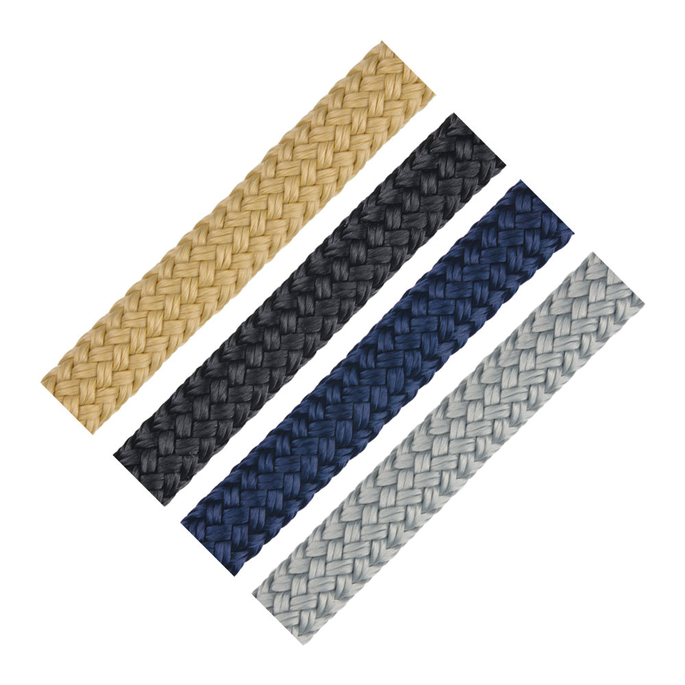 Premium Ropes Dockline - 23/32 in Polyester Double Braid – MAURIPRO