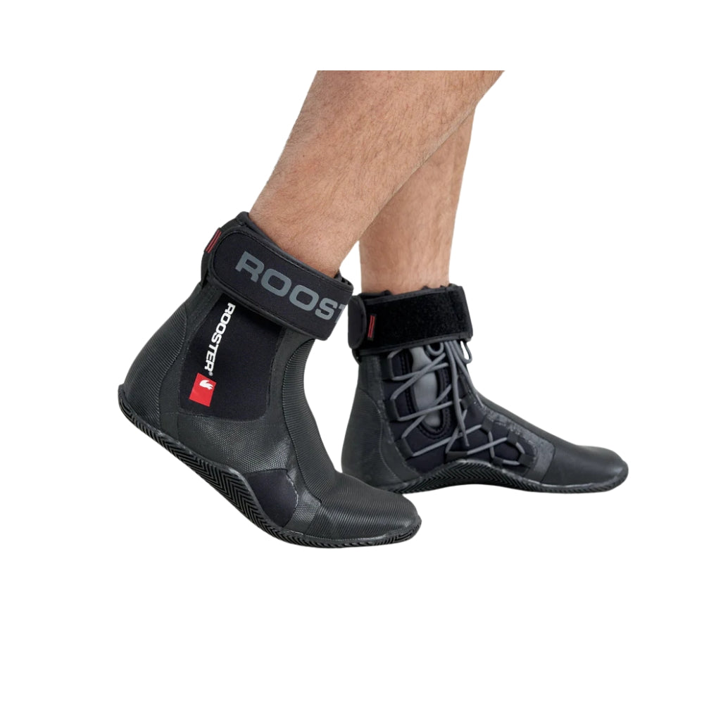 Rooster Pro Laced Ankle Strap Boot - Easi-Fit (133099)