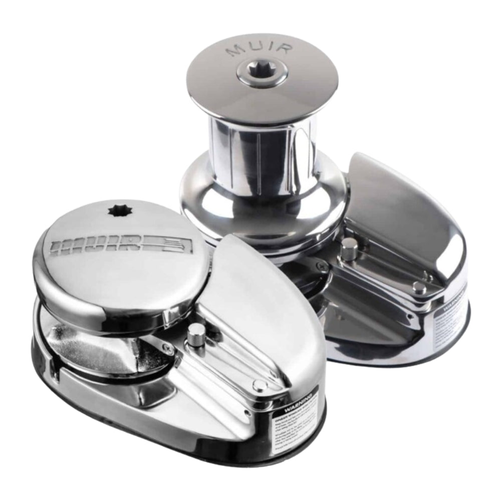 Muir Windlass - Storm SS3500, 24V, Capstan, 3/8"HT Gypsy