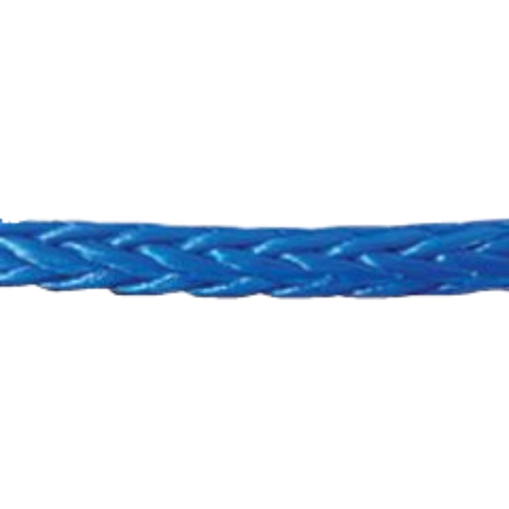 New England Ropes HTS 78 - 2 mm (5/64 in) Dyneema SK78 Single Braid Line (Blue) - Spool: 540 ft.