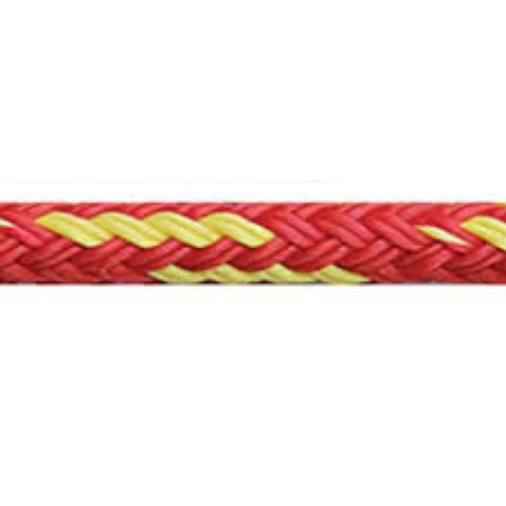New England Ropes Flight - 8 mm (5/16 in) Racing Line (Red) - Spool: 65 ft.