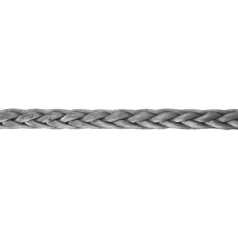 New England Ropes HTS 78 - 2 mm (5/64 in) Dyneema SK78 Single Braid Line (Grey) - Spool: 485 ft.