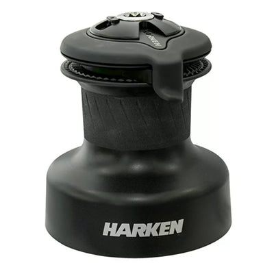 Harken Self Tailing Winch Performa Size 55 - Aluminum Black / Three Speed (55.3STP)