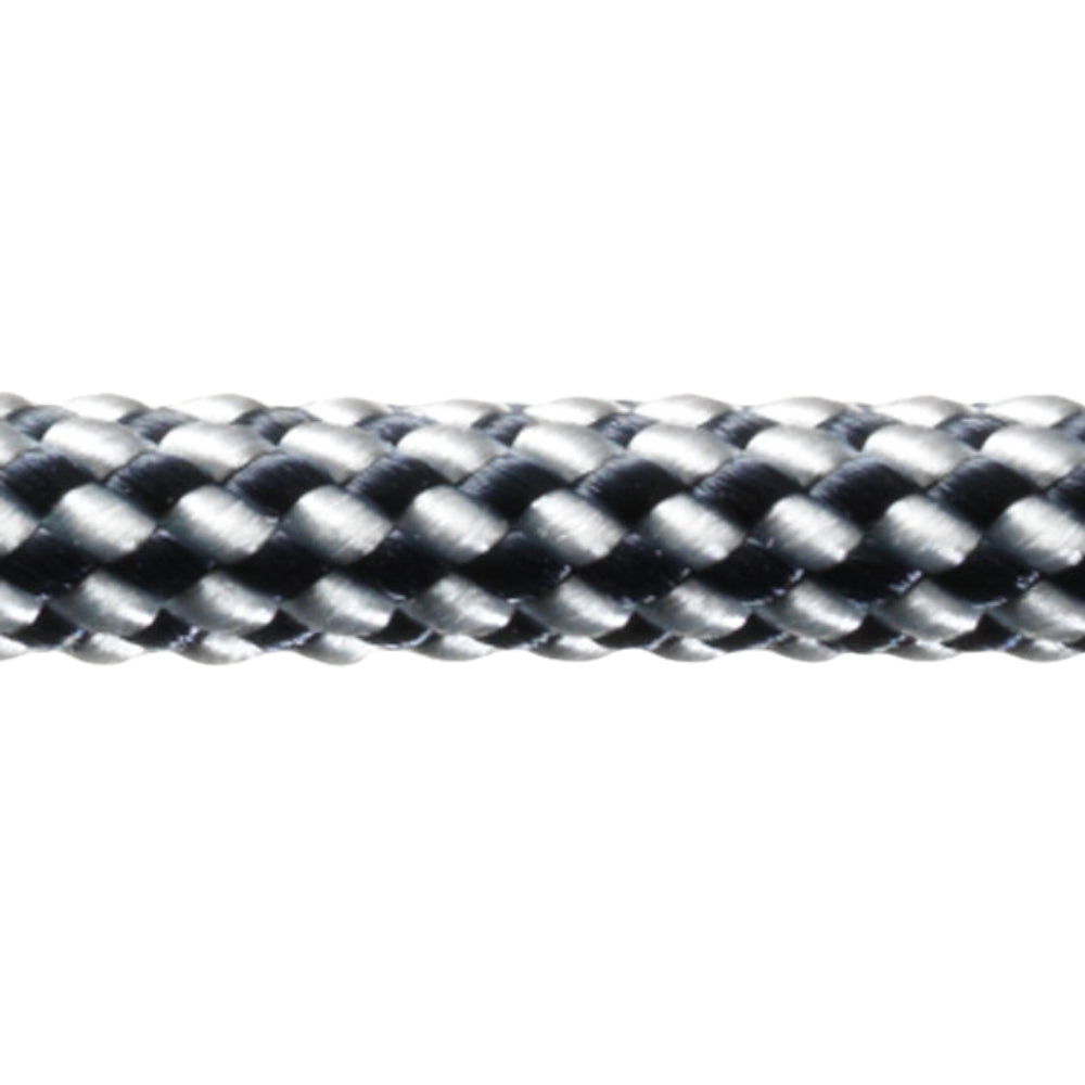 Robline Dinghy Control Line - 4 mm (5/32 in) Polyester SK78 Dyneema Core Rope (Black) - Spool: 70 ft.